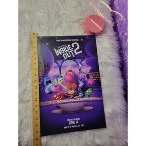 Inside out 2 movie poster
